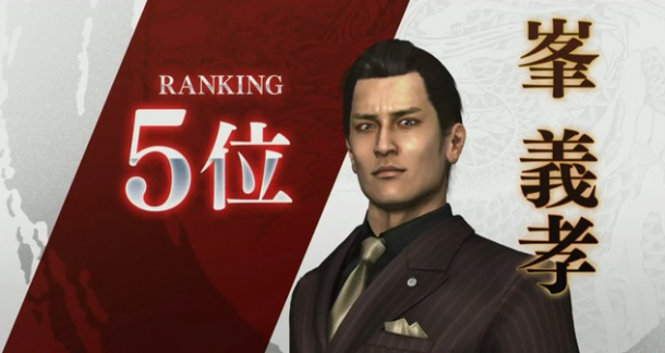 桐生一馬屈居亞軍！日媒《如龍》系列人氣角色大評選揭曉