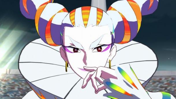 《斬服少女：異布》針目縫/鬼龍?jiān)毫_曉截圖扎展示
