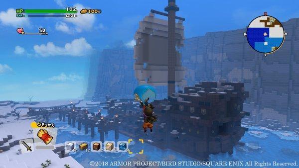 永戰(zhàn)之島！《勇者斗惡龍：建造者2》公布新島嶼和人物