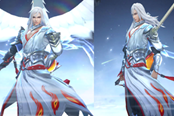 王者荣耀：新版李白没伤害？触手怀逝自创新打法，教你轻松1v9