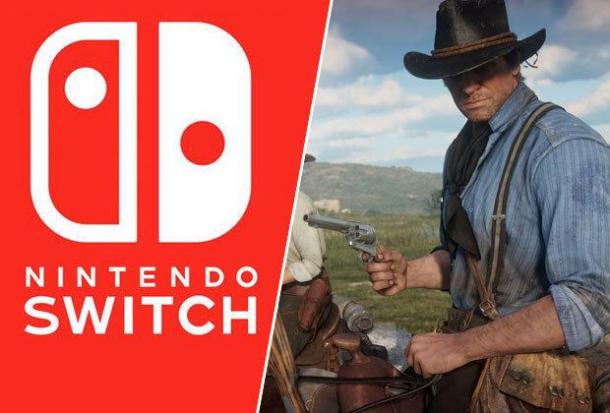 好萊塢記者問任天堂老總Switch為何沒有《荒野大鏢客2》