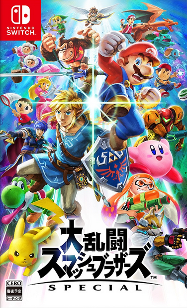 上周日本地區(qū)Switch游戲占據(jù)銷量排行榜前六名