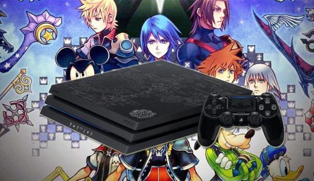 《王國之心3》同捆限定版PS4 Pro將與游戲本體同步發(fā)售
