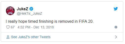 “精準(zhǔn)射門”系統(tǒng)分裂《FIFA19》玩家群體 爭議不斷