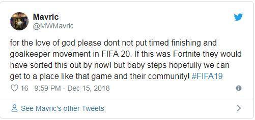 “精準(zhǔn)射門”系統(tǒng)分裂《FIFA19》玩家群體 爭議不斷