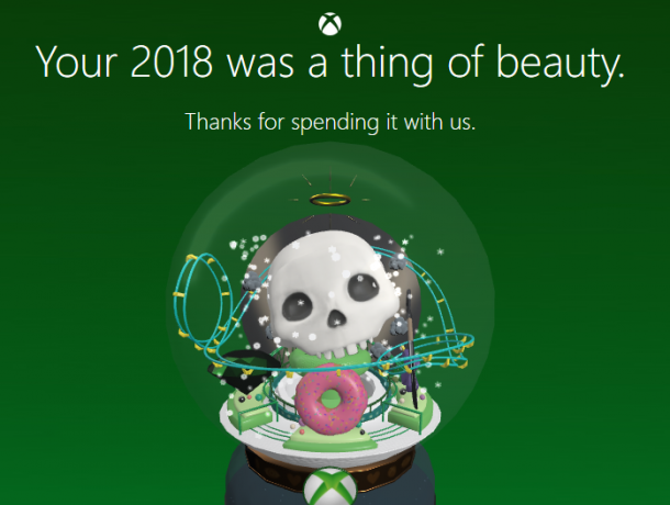 微軟年度Xbox回顧：玩家平均一年游戲234小時(shí)
