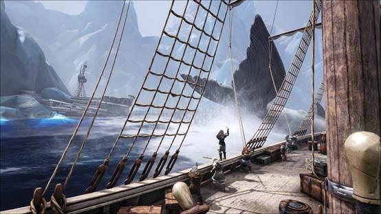 海盗生存游戏《ATLAS》上线20万人涌入， STEAM付费崩溃新手村设计引差评
