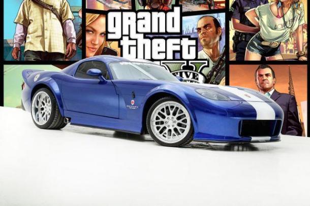 6万刀的游戏情怀！《GTA5》著名超跑Banshee实体跑车拍卖成功