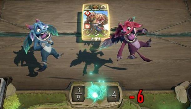 卡牌游戲《Artifact》藍(lán)胖子威武 玩家打出2431點(diǎn)恐怖傷害