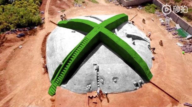 秦朝土墩神似Xbox logo引熱議 Xbox官方：這是Xbox 220 BC