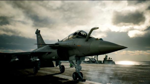 《皇牌空战7》战机介绍视频第13部 全能手阵风战机