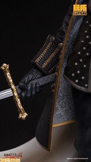 《恶魔城X：月下夜想曲》阿鲁卡多雕像 造型逼真！