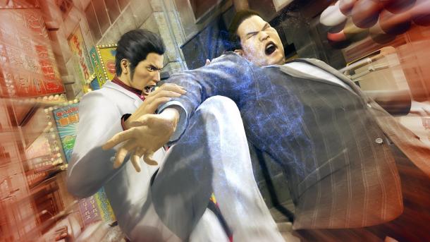 《如龍：極》PC版不會(huì)使用D加密 暫不支持簡(jiǎn)體中文