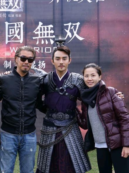 《真三國(guó)無(wú)雙》電影制作照片曝光 古天樂(lè)呂布霸氣襲人