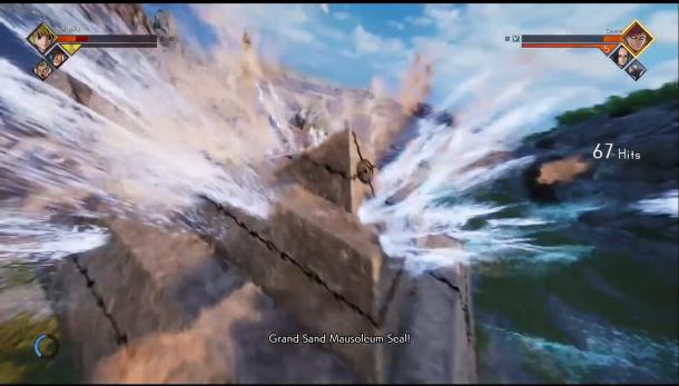 《Jump大亂斗》新演示 武藤游戲召喚天空龍 女帝爆衣