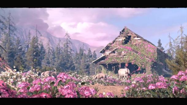 《孤岛惊魂：新曙光》开头19分钟演示 探索后启示录世界