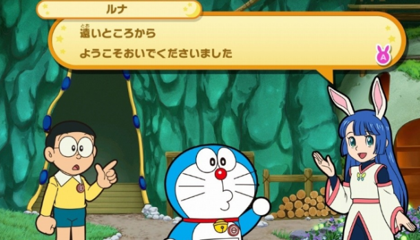 電影改Switch《哆啦A夢：大雄的月球探測記》最新預(yù)告公開
