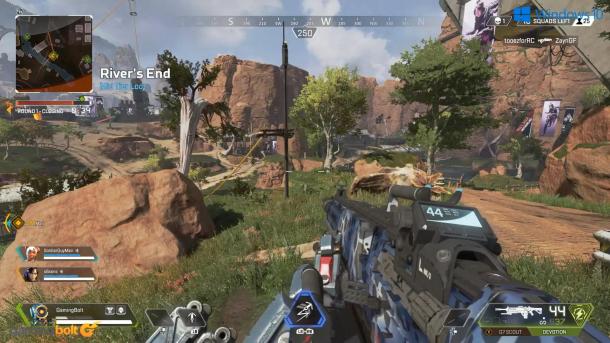 《Apex英雄》PC/PS4 Pro/X1X畫面對(duì)比 表現(xiàn)都不錯(cuò)