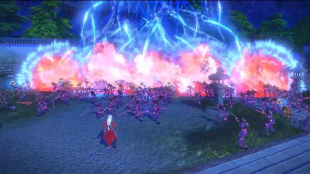 《Fate/Extella Link》玉藻前與無(wú)銘宣傳片公開(kāi) 