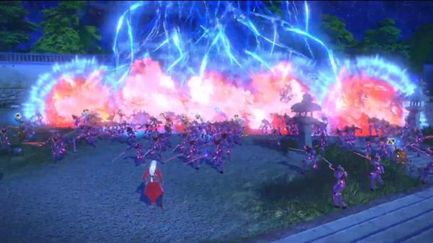 《Fate/Extella Link》玉藻前与无铭宣传片公开 