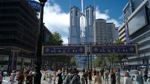 《最终幻想15》“艾汀之章”DLC大量新截图公布