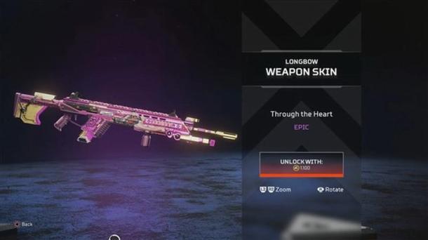 大逃殺《Apex英雄》人氣火爆 玩家吐槽內(nèi)購真的好貴