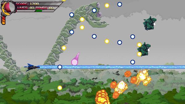 超爽快橫版射擊《惡魔引擎》2月21日登陸Switch＆Steam