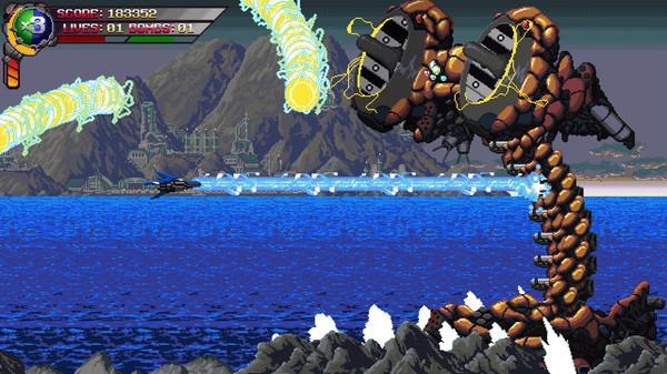 超爽快橫版射擊《惡魔引擎》2月21日登陸Switch＆Steam