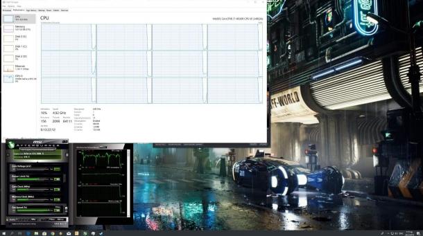 《死或生6》CPU占用100% 雙核和四核竟然都能60幀！ 