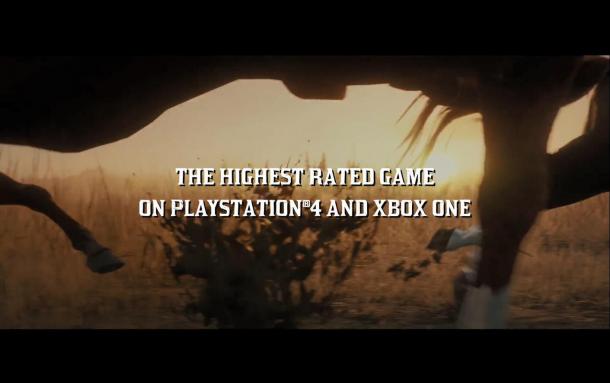 R星《荒野大镖客2》荣誉宣传片 评分最高的PS4游戏
