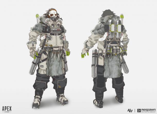 《Apex英雄》海量概念原画 英雄背后的真人原型曝光