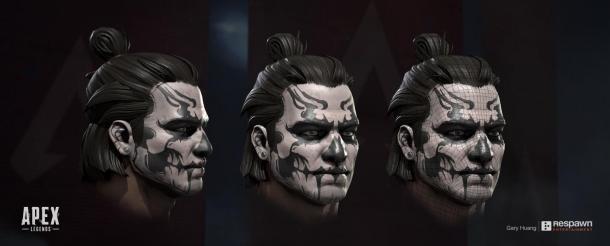 《Apex英雄》海量概念原画 英雄背后的真人原型曝光