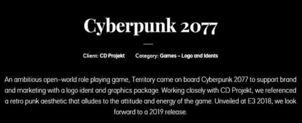 《賽博朋克2077》新情報 外媒爆料游戲有望今年發(fā)售？