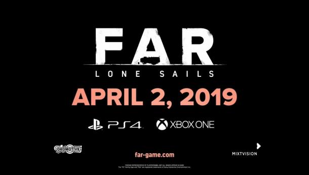 發(fā)人深思的獨立佳作 《遠方：孤帆》即將登陸PS4/XB1