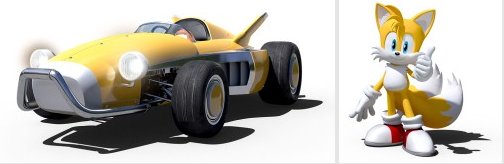 世嘉明星版馬車！《團(tuán)隊索尼克賽車》最新定制系統(tǒng)新賽道公布