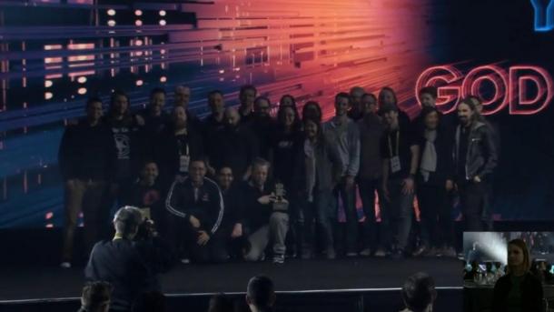 GDC 2019：《战神4》斩获第192个年度最佳游戏大奖