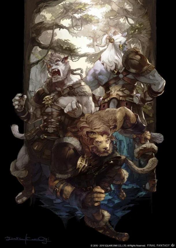 《最終幻想14》新職業(yè)舞者公布 艾歐澤亞歌舞團(tuán)成立