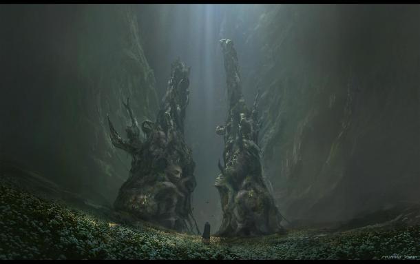《巫师3》美术师游戏概念画欣赏 魔幻科幻题材轻松驾驭