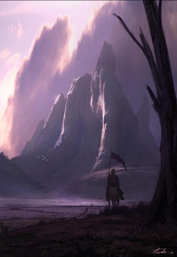 《巫师3》美术师游戏概念画欣赏 魔幻科幻题材轻松驾驭