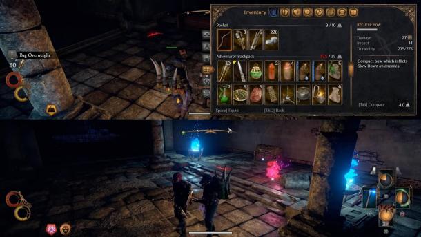 開放世界RPG《物質(zhì)世界》新預(yù)告 分屏合作樂趣多