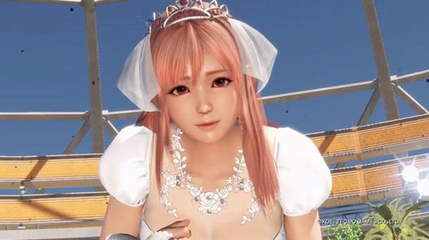 《死或生6》婚禮DLC第二彈上線 穗香穿婚紗可愛迷人
