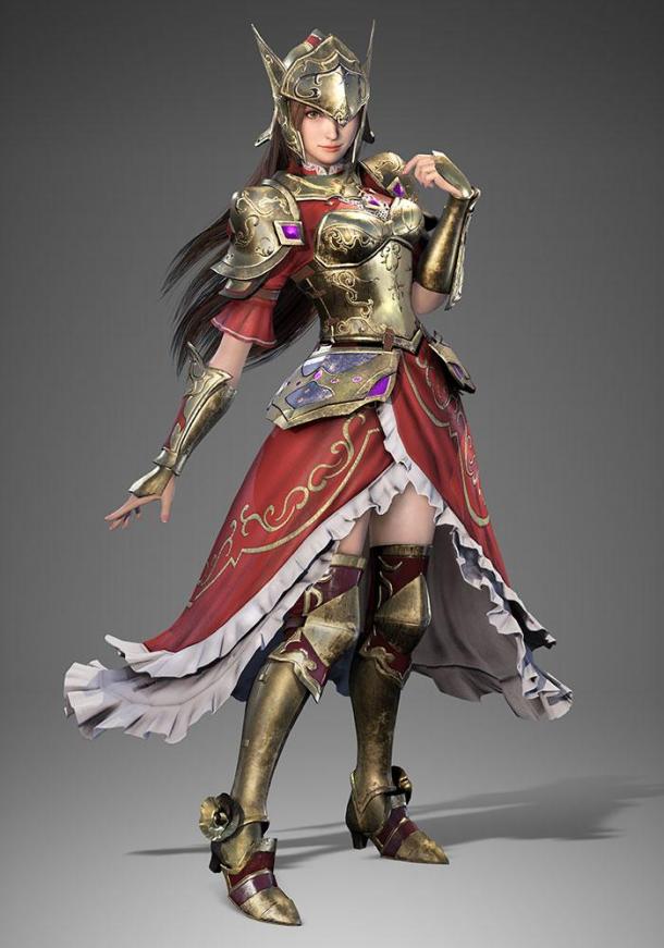 《真三國(guó)無雙8》重甲騎士服裝 孫尚香練師等4人追加
