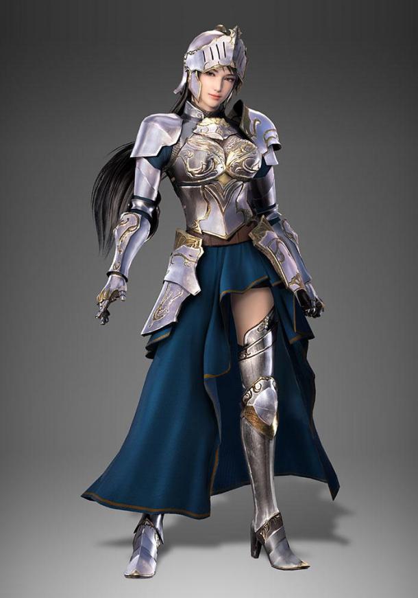 《真三國(guó)無雙8》重甲騎士服裝 孫尚香練師等4人追加