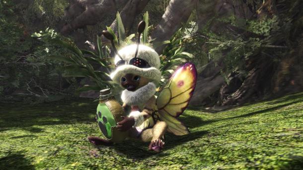 春暖花開狩獵季！《怪獵世界》開花慶典將開全任務(wù)上線