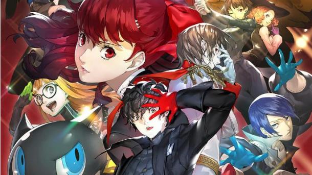 《女神異聞錄5：The Royal》發(fā)售日確定 新PV和新截圖公布