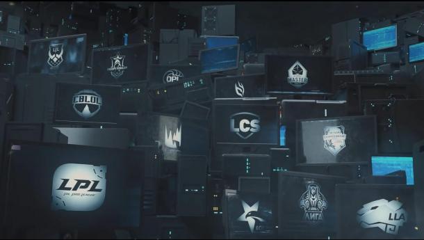 《LOL》發(fā)布季中冠軍賽宣傳片 十三個冠軍一個勝者