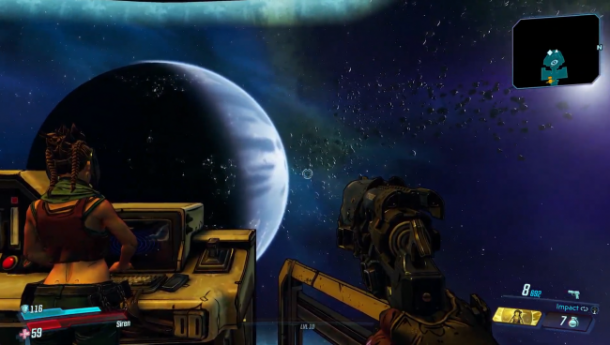 《无主之地3》玩家拥有自己的飞船 主线时长超30小时