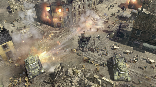 深层次二战游戏体验 《英雄连》系列Steam打折促销中