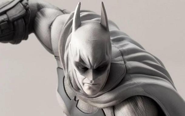 壽屋公布蝙蝠俠新手辦 完美還原老爺強大英勇的形象