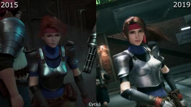 很良心了！《最終幻想7：重制版》2015 VS 2019